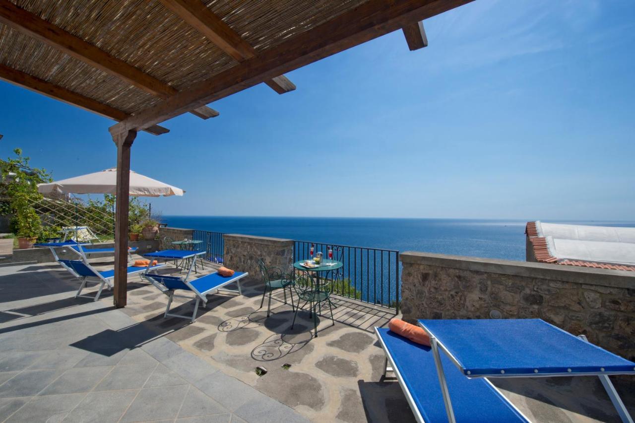 Villa Il Frantoio And Lilmar Praiano Exterior foto
