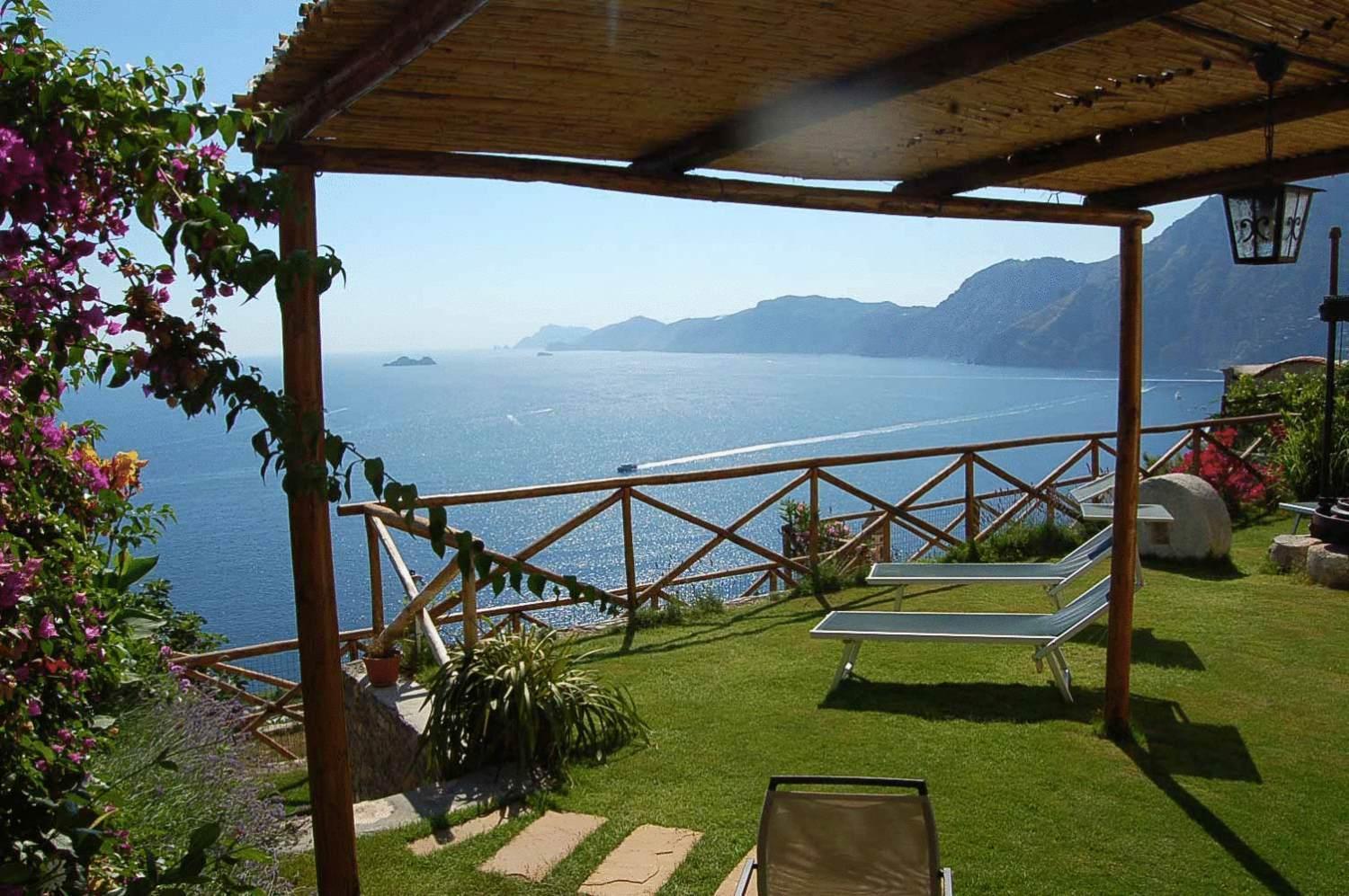 Villa Il Frantoio And Lilmar Praiano Exterior foto