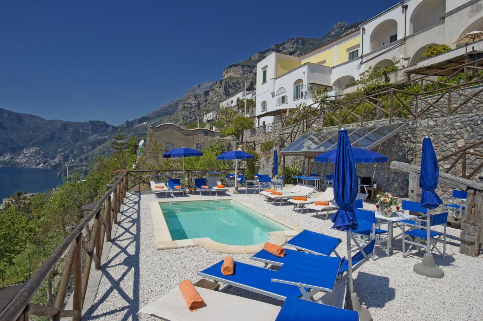 Villa Il Frantoio And Lilmar Praiano Quarto foto