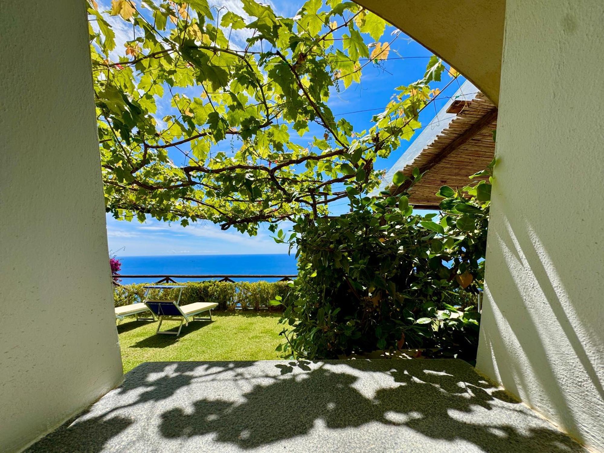 Villa Il Frantoio And Lilmar Praiano Exterior foto
