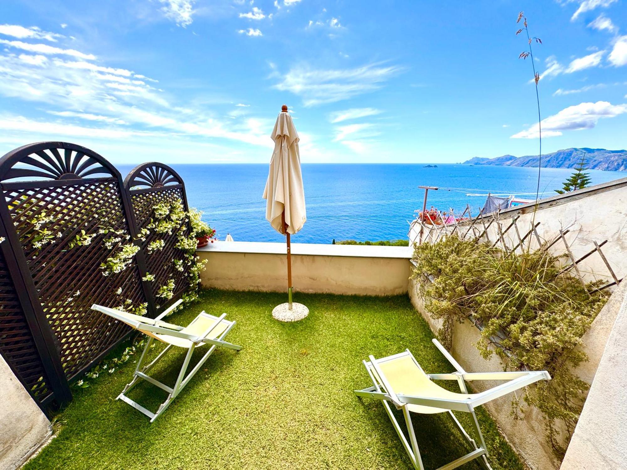 Villa Il Frantoio And Lilmar Praiano Exterior foto