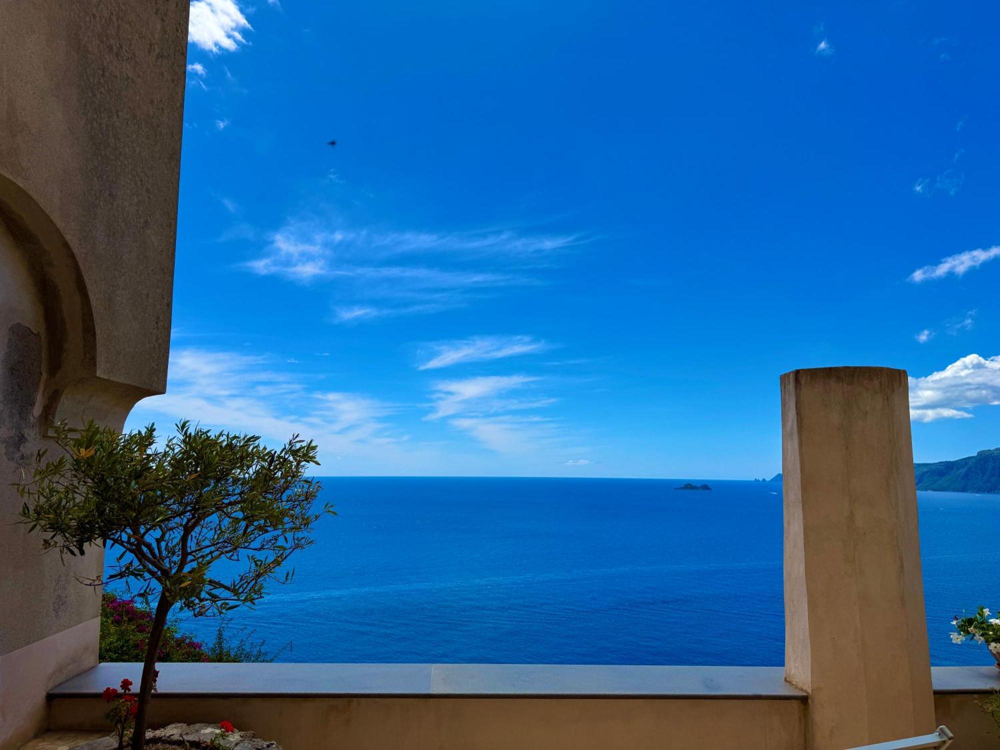 Villa Il Frantoio And Lilmar Praiano Exterior foto