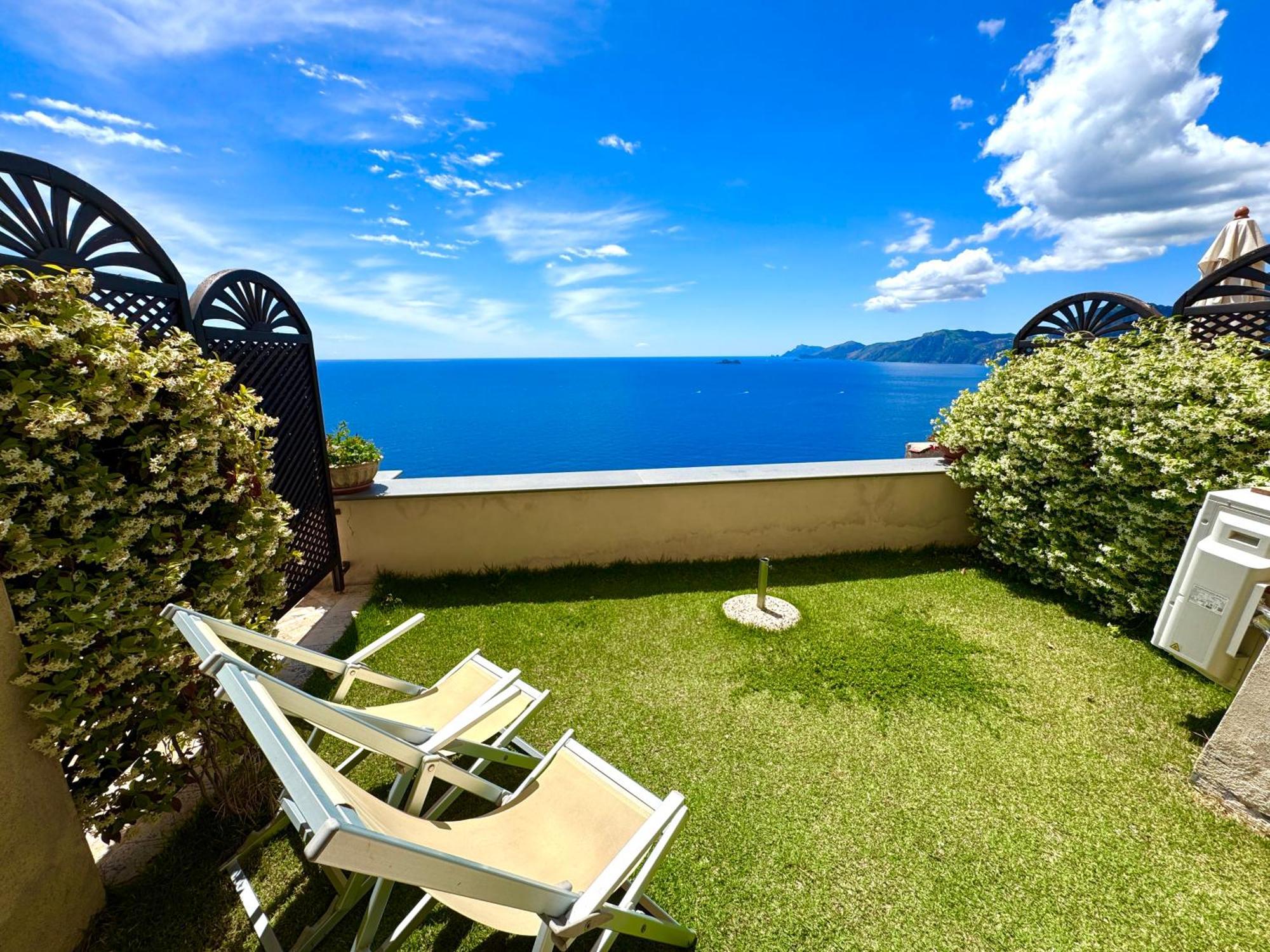 Villa Il Frantoio And Lilmar Praiano Exterior foto