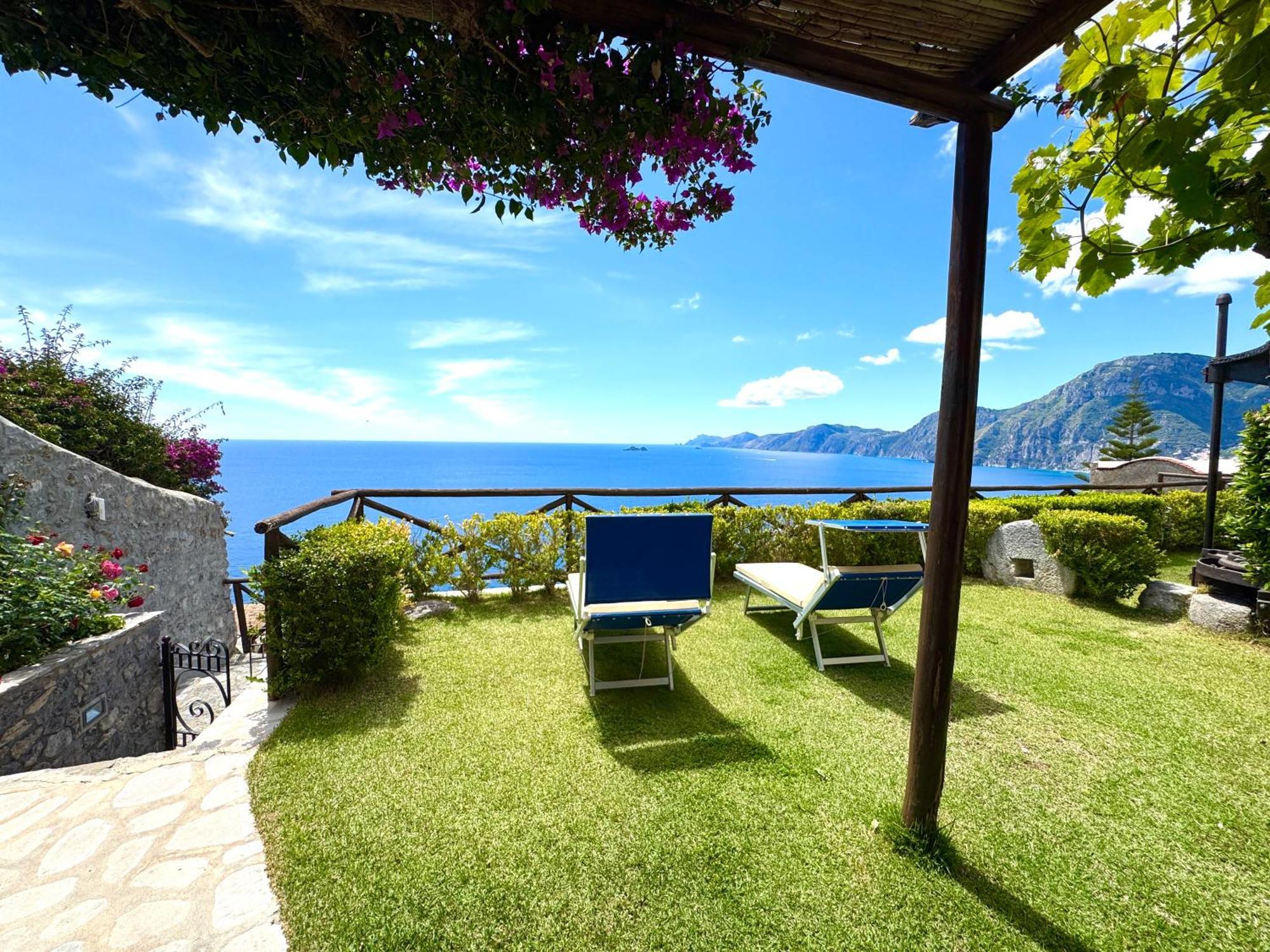 Villa Il Frantoio And Lilmar Praiano Exterior foto