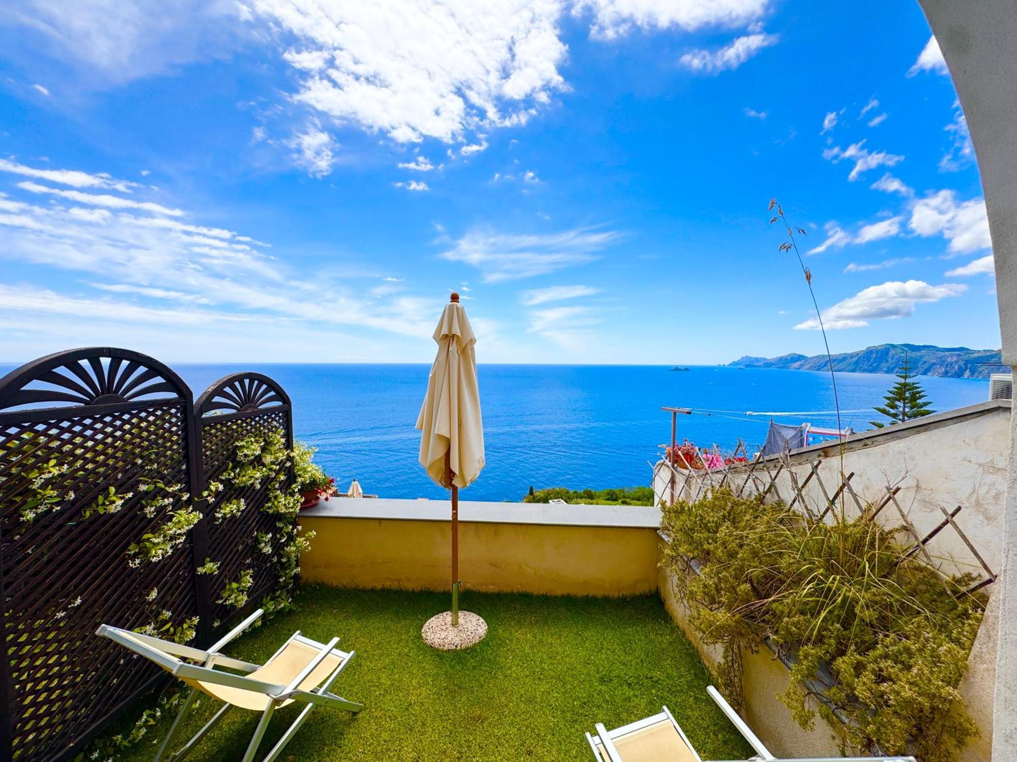 Villa Il Frantoio And Lilmar Praiano Exterior foto
