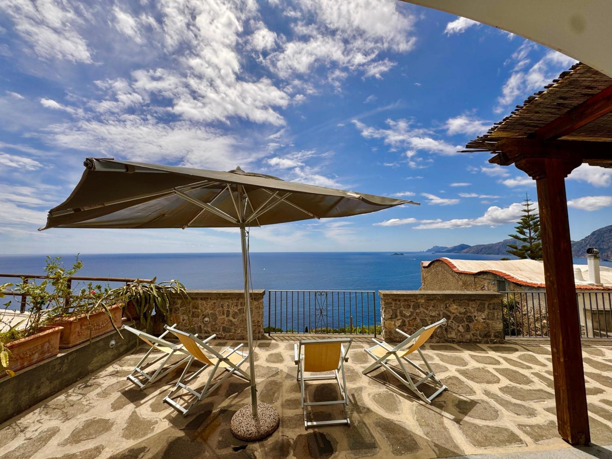 Villa Il Frantoio And Lilmar Praiano Exterior foto
