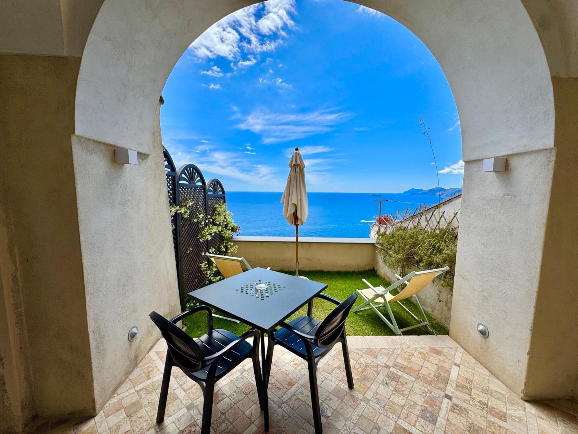 Villa Il Frantoio And Lilmar Praiano Exterior foto