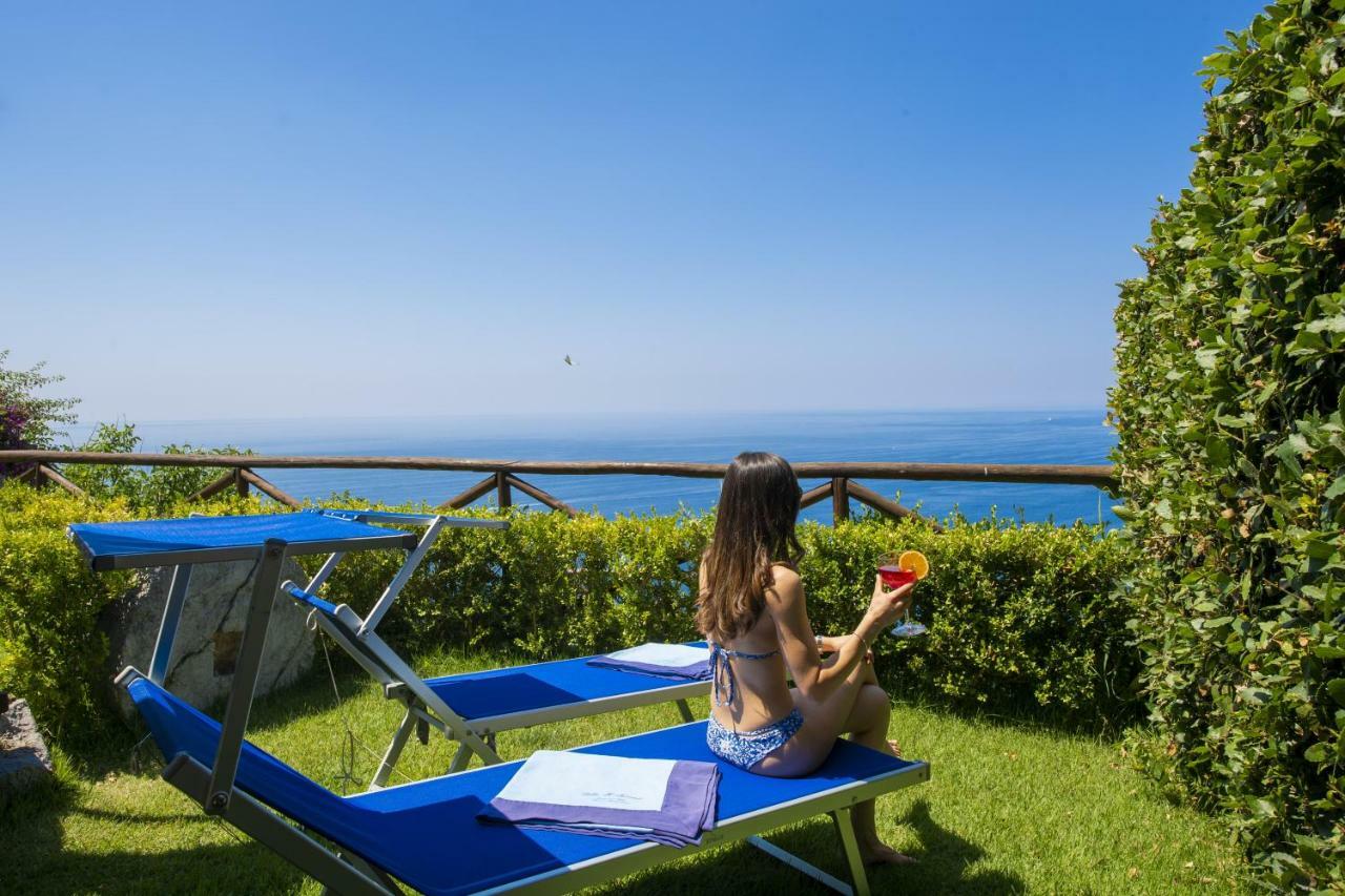 Villa Il Frantoio And Lilmar Praiano Exterior foto