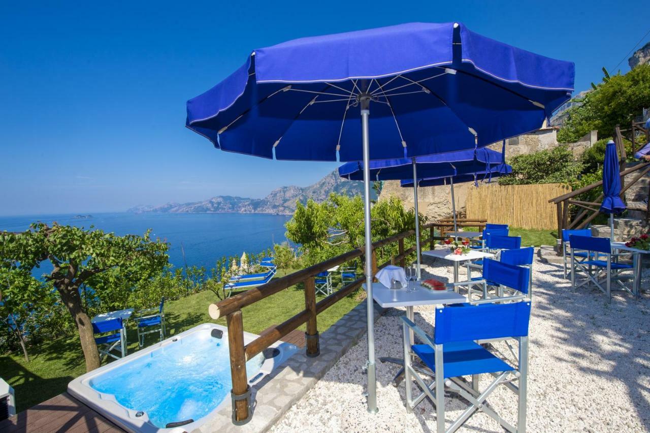 Villa Il Frantoio And Lilmar Praiano Exterior foto