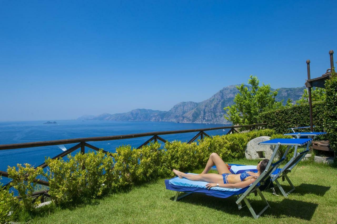 Villa Il Frantoio And Lilmar Praiano Exterior foto