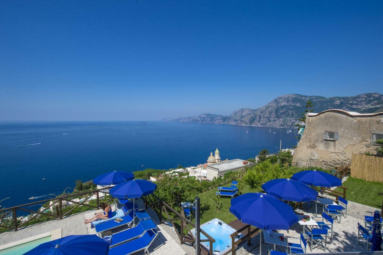 Villa Il Frantoio And Lilmar Praiano Exterior foto